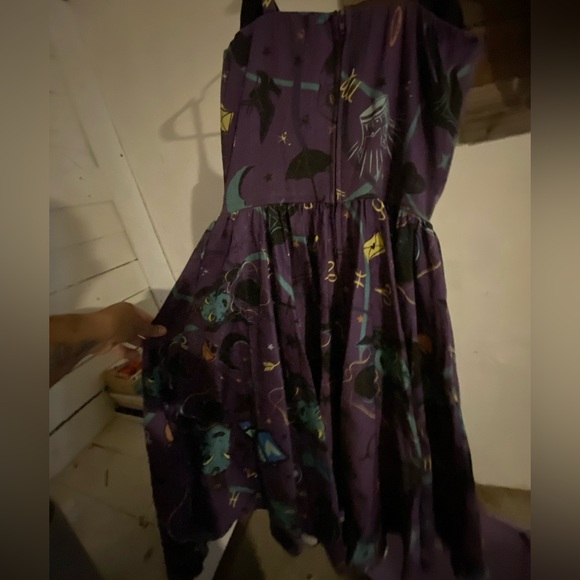 Pinup Couture Dresses Fortune Teller Holly Dress Stephanie Buscema Pinup Couture - Picture 3 of 4